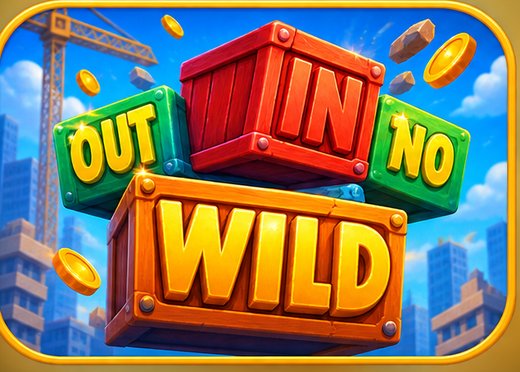 Kolorowe bloki Wild z gry Tower Dash